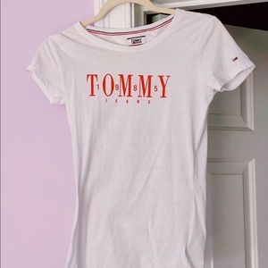 Tommy Hilfiger Womens Short-Sleeve Top